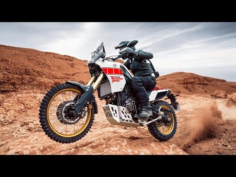 Brandneue 2023 Yamaha Ténéré 700 und Ténéré 700 Rally Edition mit 5 Zoll TFT-Display!