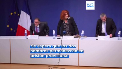 Los 2 sospechosos detenidos por el robo del Louvre han "admitido parcialmente su implicación"