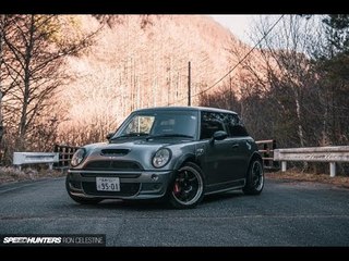 Masa der Mönch zeigt seinen getunten Mini Cooper S (R53)