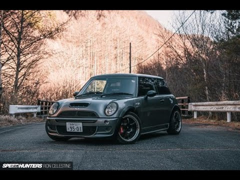 Masa der Mönch zeigt seinen getunten Mini Cooper S (R53)