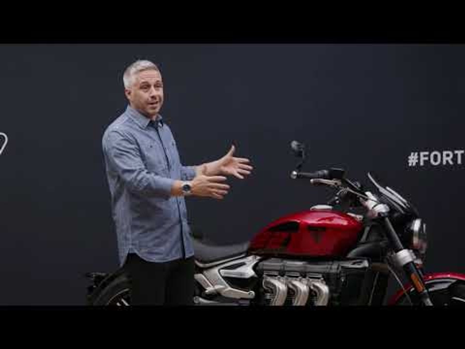 TRIUMPH 221 Special Edition Sondermodell Rocket 3 GT Modelljahr 2022