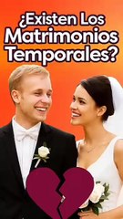 ¿Sabías que existen los matrimonios con fecha de vencimiento - MetaDato (360p, h264)