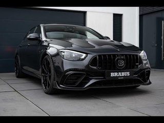BRABUS 900: Mercedes-AMG E 63 S 4MATIC+ (W213) mit 900 PS & 1.050 NM Drehmoment!