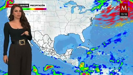 Clima de hoy jueves 30 de octubre de 2025 | Pronóstico con Sandy Tok