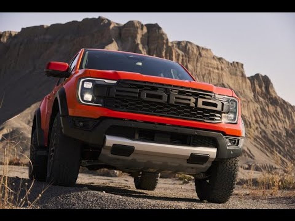 Ford Ranger Raptor Pickup (2022) mit 288 PS-V6 im Detail!