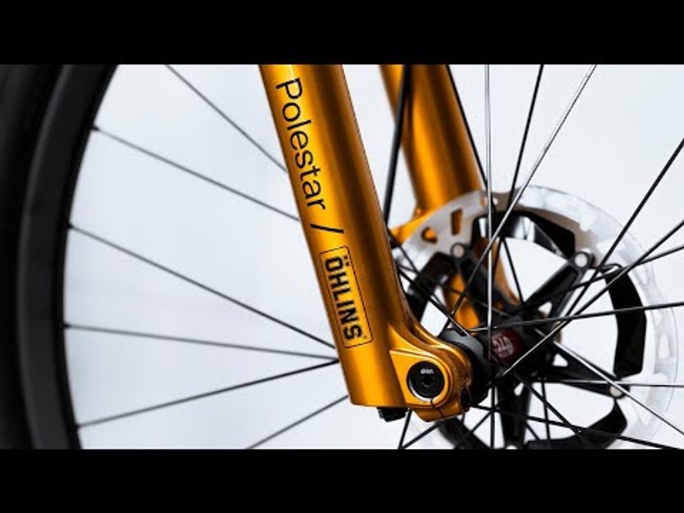 2022 Allebike Alpha Polestar edition - Polestar & Allebike präsentieren limitiertes Mountainbike!