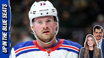 It's Time for Alexis  Lafrenière to STEP UP | Up in the Blue Seats