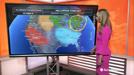 Your Halloween forecast across the US