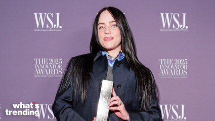 Billie Eilish Calls Out Billionaires While Giving Speech in a Room with Mark Zuckerberg