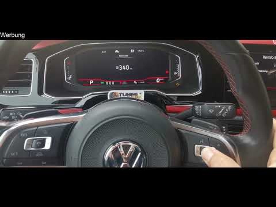 VW Polo VI (MK6 2G AW) Golf, Passat, Atlas etc Ölservice Reset (zurückstellen) volldigitales Display