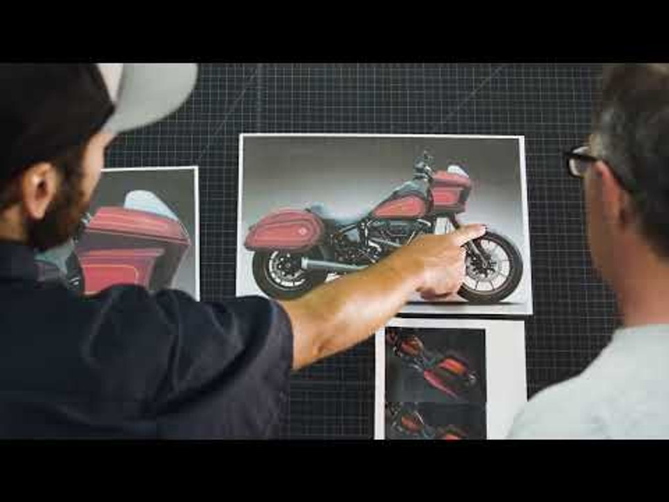 Limited 2023 Harley-Davidson Low Rider El Diablo (ST) mit Lackierung von Gunslinger Custom Paint