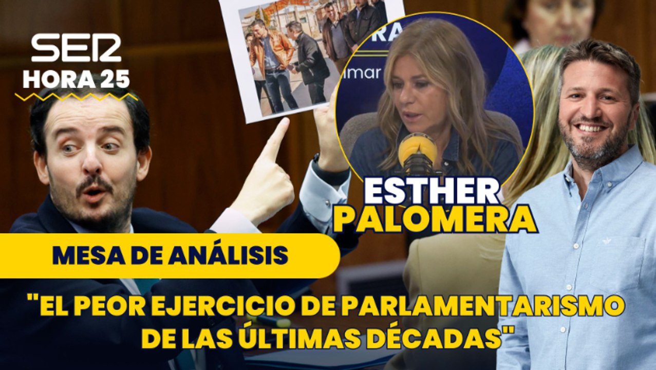 Esther Palomera: "Hemos asistido al peor ejercicio de parlamentarismo que he visto en las últimas décadas"