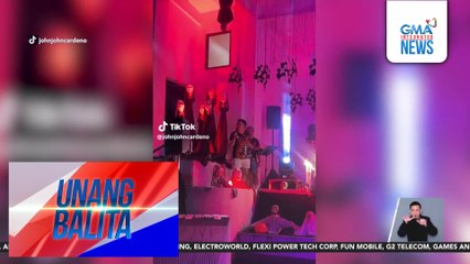 Mga host ng halloween contest, kumaripas ng takbo dahil sa pananakot ng isang contestant | Unang Balita