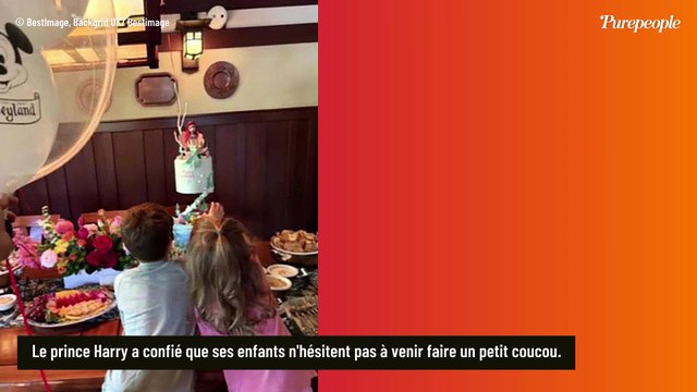 Je me retrouve à les repousser : Archie et Lilibet parfois envahissants, le prince Harry s'exprime sur ses enfants