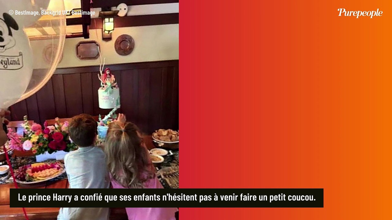"Je me retrouve à les repousser" : Archie et Lilibet parfois envahissants, le prince Harry s'exprime sur ses enfants