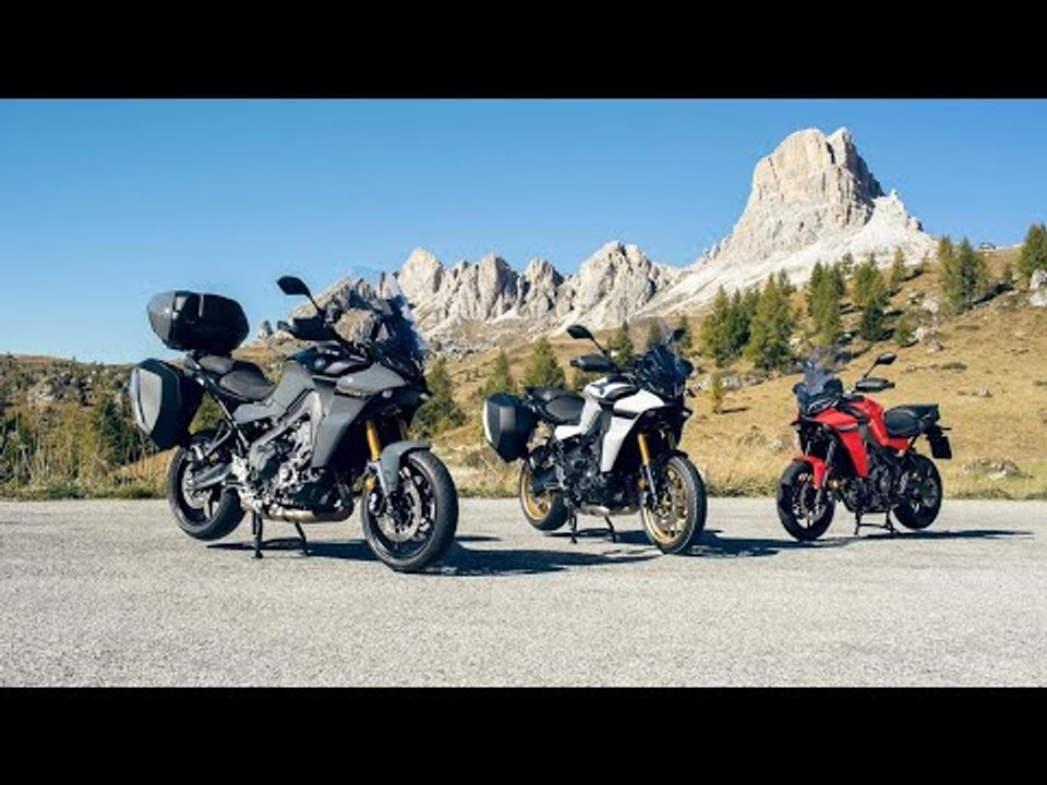 2023 Yamaha TRACER 7 und TRACER 7 GT!