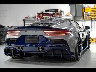 Maserati MC20 ARIA Carbon-Bodykit von 7 Design House - limitiert auf 25 Stück!