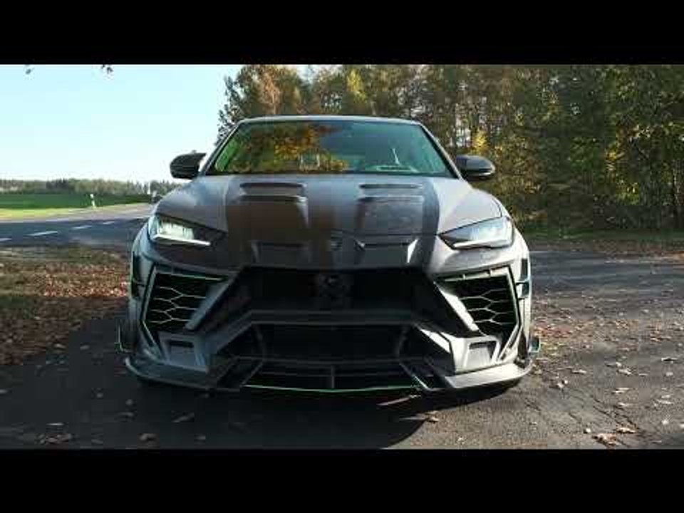 900 PS & 1.100 NM MANSORY Venatus EVO S P900 “One of Ten” auf Basis des Lamborghini Urus