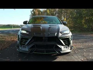 900 PS & 1.100 NM MANSORY Venatus EVO S P900 “One of Ten” auf Basis des Lamborghini Urus