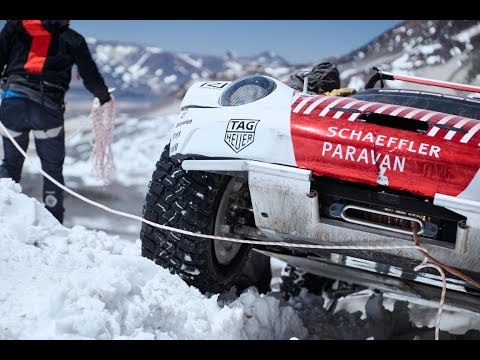 Porsche 911 (992) Prototyp mit Portalachsen auf +6.000 Metern (Basis: 911 Carrera 4S)