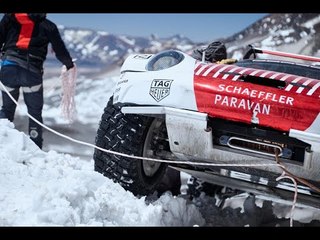 Porsche 911 (992) Prototyp mit Portalachsen auf +6.000 Metern (Basis: 911 Carrera 4S)