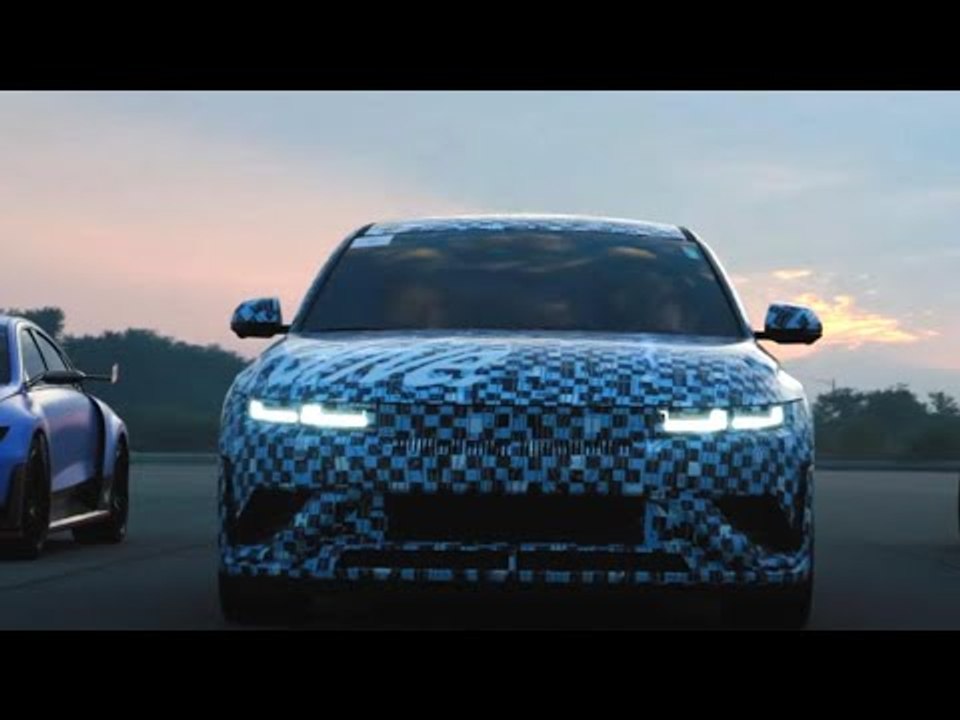 Hyundai Ioniq 5 N: ein vollelektrisches Performance-Modell aus Korea im Teaser!