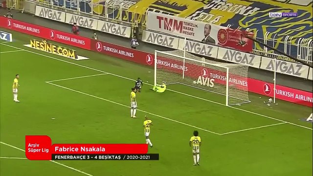 Geçmişten Günümüze Beşiktaş - Fenerbahçe Maçlarının Golleri _ Trendyol Süper Lig