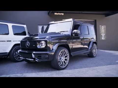 RACE! South Africa Brabus 700 Mercedes G Klasse G63 AMG