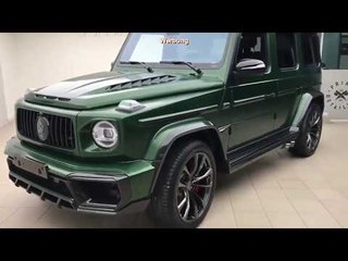 Tuning TopCar Inferno Mercedes G Klasse IV W464 Widebody 2019