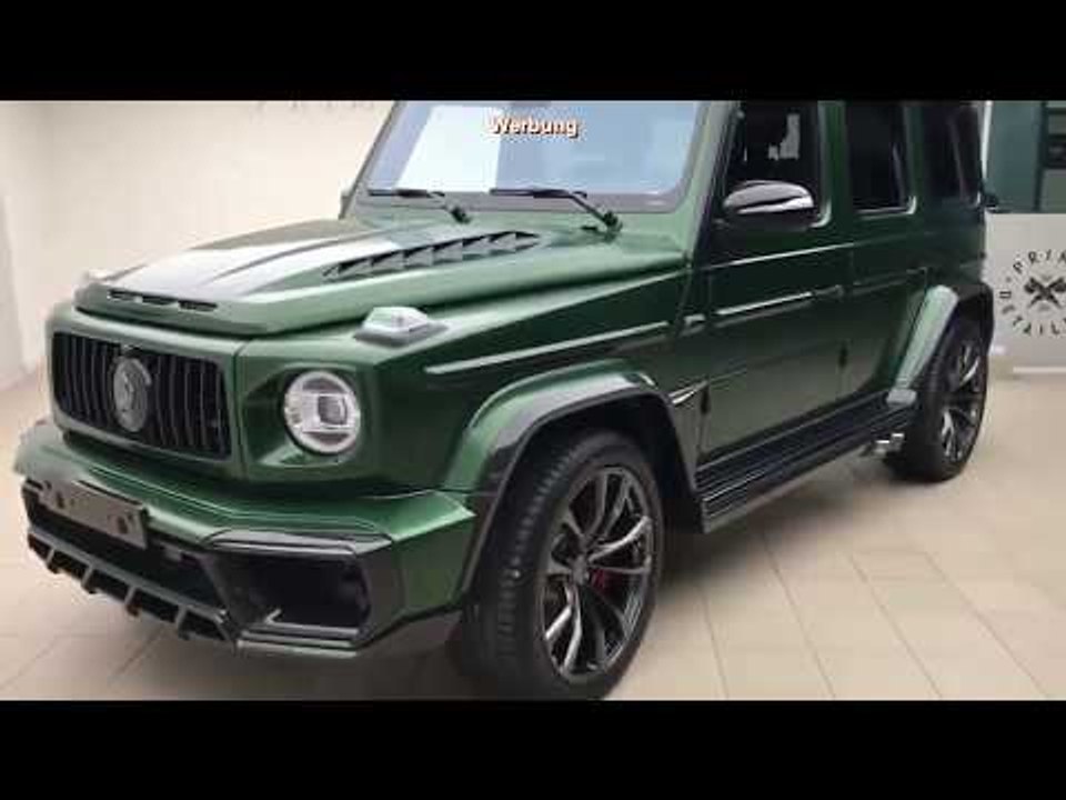 Tuning TopCar Inferno Mercedes G Klasse IV W464 Widebody 2019