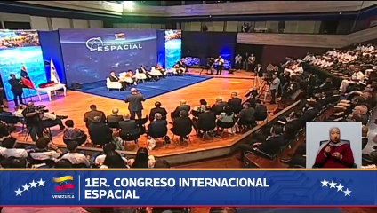 Invitado ruso elogia exitoso Congreso Internacional Espacial y lazos de cooperación con Venezuela