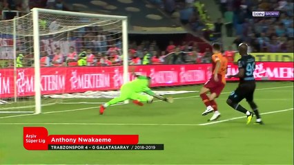 Geçmişten Günümüze Galatasaray - Trabzonspor Maçlarının Golleri _ Trendyol Süper Lig