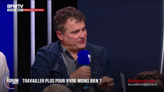 FORUM BFM - Patrick Pelloux, médecin urgentiste, rappelle qu'on doit lutter contre le plus grand fléau qu'on ait actuellement, la solitude