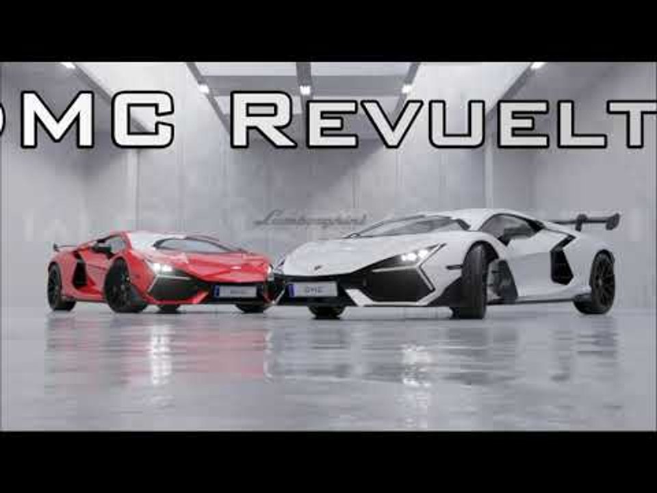2024 DMC Lamborghini LB744 Revuelto 'Schumacher' & 'Molto Veloce' Carbon-Bodykit!