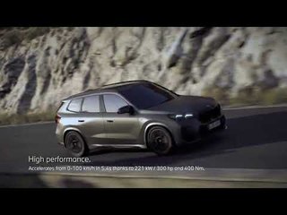 BMW X1 M35i (U11) - (fast) das Topmodell der X1-Baureihe!