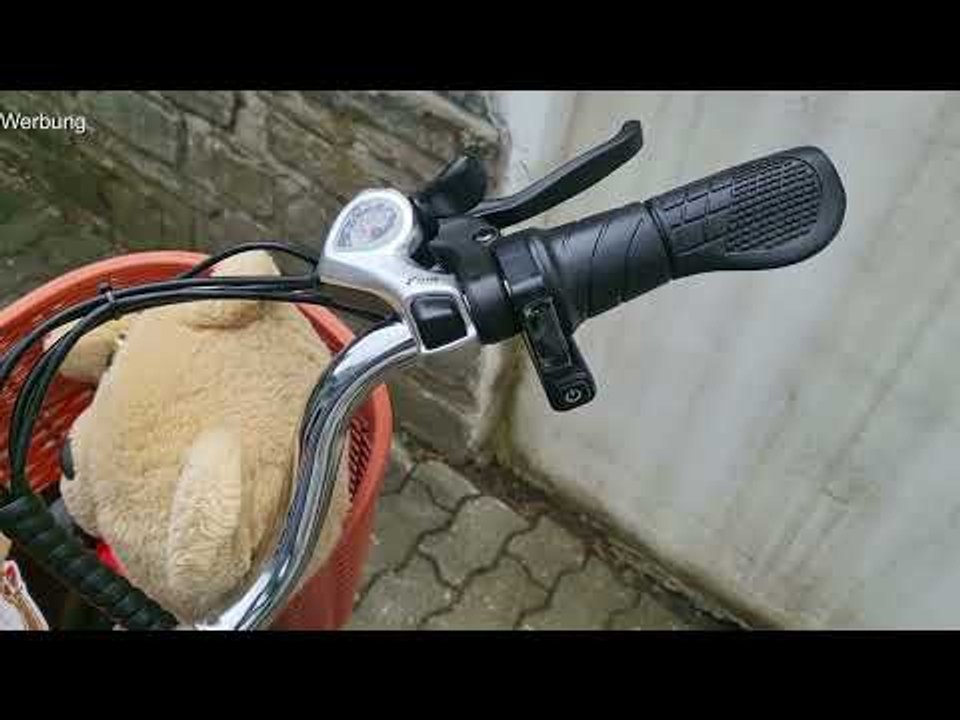 Klassik trifft Technologie: DYU C6 Elektrofahrrad (E-Bike) mit Einkaufskörbchen (Test/Review)