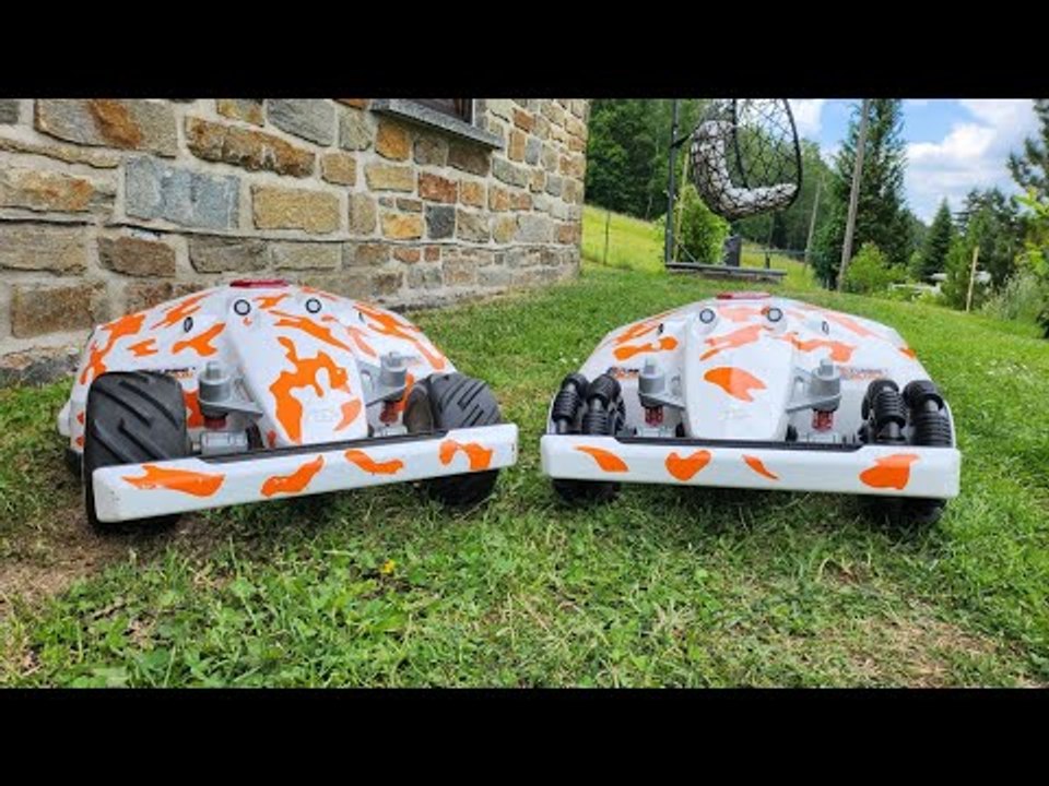 Mammotion LUBA AWD 5000 vs. AWD 3000 - die Unterschiede in unserem Test! Reicht auch der 3000er?