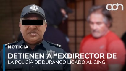 Detienen a "El Carnal", exdirector de la policía de Tabasco e integrante del CJNG