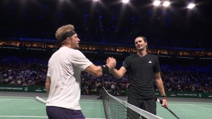Rolex Paris Masters - Zverev retrouve Medvedev en quarts