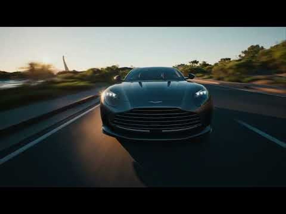 Aston Martin DB12 Volante (Cabriolet) mit 680 PS & K-Falt-Klappdach!