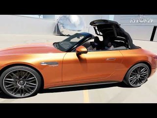 2024 Mercedes AMG SL 63 (R 232) "Manufaktur Big Sur" mit 557 PS - Monterey Car Week in Pebble Beach