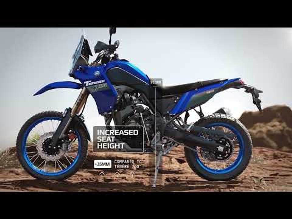 2023 Yamaha Ténéré 700 Extreme Edition: Eigenschaften & Vorteile!