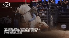 PBR Brazil: canal Terraviva transmite a etapa de Campo Grande/MS do evento entre hoje e sabádo
