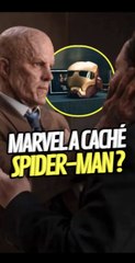 Pourquoi Marvel a caché Spider-Man ? #spiderman #deadpoolandwolverine #marvel #onregardequoi #avengers