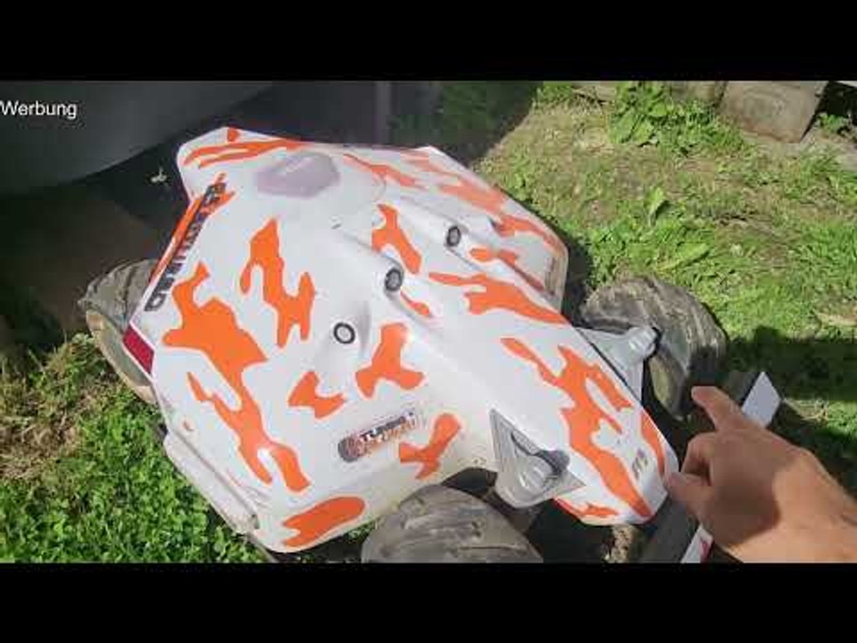 Nachteile der alten Räder: Mammotion LUBA AWD 5000 Rasenroboter zerstört den Rasen! Was hilft?