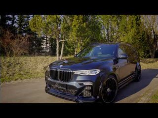 2020 Widebody LUMMA CLR X7 – BMW X7 (G07)