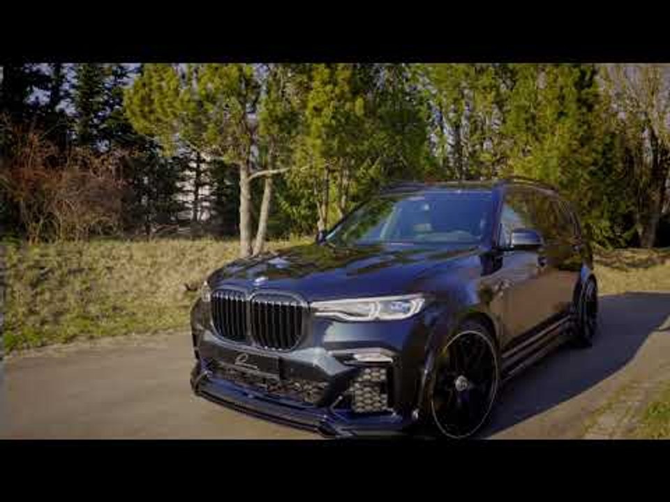 2020 Widebody LUMMA CLR X7 – BMW X7 (G07)