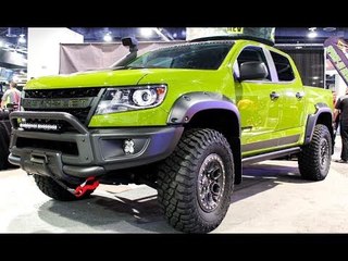 AEV350 - Chevrolet Colorado ZR2 Bison, Prospector XL Dodge RAM, Jeep Wrangler & Gladiator 2019