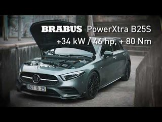 Mercedes A Klasse (W177) mit Brabus PowerXtra B25S Chiptuning