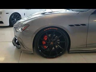 Aspec PPM550 Carbon Bodykit am Maserati Ghibli vom Tuner Creative Bespoke